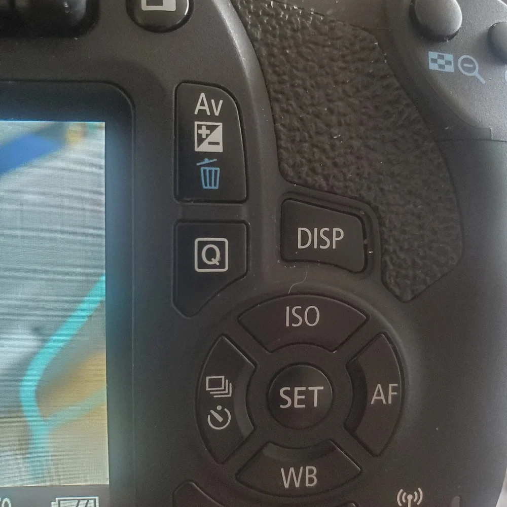 Canon T7 rebel EOS camera